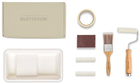 Rust-Oleum Ready to Roll - Eco Paint Kit (Small) - Matt Furniture Paint Fresh Greens