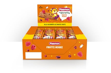 Plasmon Barrette Frutti rossi (16x20g)