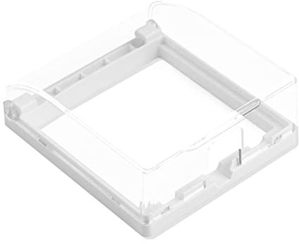 Veemoon Steckdosen Schutzabdeckung 1 Stück Box 86 Steckdosenschutzabdeckung Explosionsgeschützte Selbstklebende Schutzabdeckung