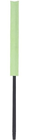 Flute Cleaning Rod, Flute Cleaning Wand Water Absorption Flute Cleaning Stick ABS and Silicone Maintenance Rod Portable Care Wand for Musical Flutes and Piccolos