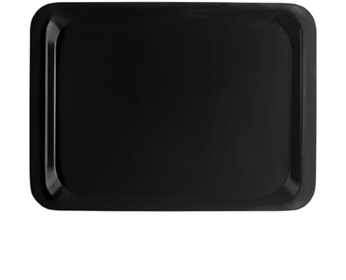 Cambro Capri Tray Black Smooth Surface - 340x460mm