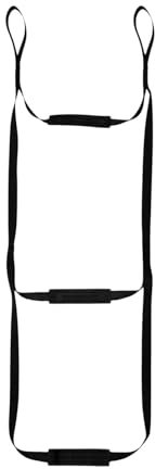 Échelle de corde pour adultes, échelle portable en nylon, échelle pliable et légère, jouet pour bâtons d'escalade, outil pour la chasse, l'escalade, la sangle