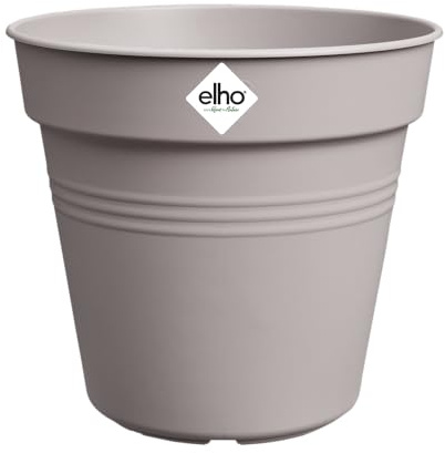 Elho Green Basics Pot De Culture 24 - Growpot pour Intérieur, Extérieur, Culture & Récolte - Ø 24.0 x H 22.1 cm - Violet/Lilas Délavé