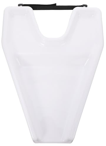 TEHAUX Bac à Cheveux Portable en Plastique Léger Repose-Nuque Ergonomique Bac de Lavage Compact pour Salon de Coiffure Spa et Usage à Domicile Plateau de Lavage Pratique pour