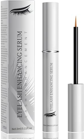 Wimpernserum 3ML, NäHrt die Wimpernwurzeln, Rapid Lash Serum, Vollere und Längere Wimpern, natürliches ohne Hormone schützt und kräftigt die Wimpern, Wimpernbooster