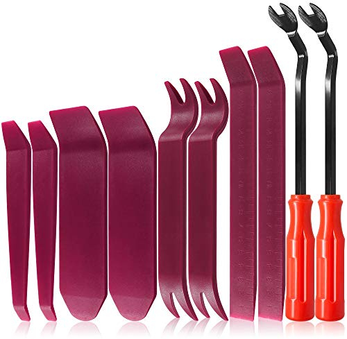 SourceTon Kit zum automatischen Entfernen von Zierleisten 10-tlg., Kit zum Entfernen von Zierleisten, Kit zum Entfernen von Zierleisten, Kit zum Entfernen von Zierleisten für die Türverkleidung