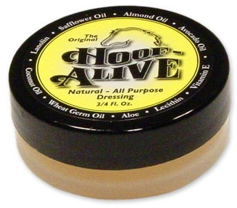 Hoof-Alive. Natural, All-Purpose Dressing Penetrates Hoof Wall and Living Tissue. Promotes Strong, Healthy Hoof Growth While Healing Water and Quarter Cracks. Non-Irritating. Petroleum-Free. (0.75)