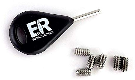 Eisbach Riders Surfbrett Finnen Schlüssel und Schrauben - FCS - Surfboard Fin Key and Screws