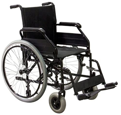 Carrozzina standard ad autospinta Seduta da 46 cm RehaComfort Art. REHA-CP46