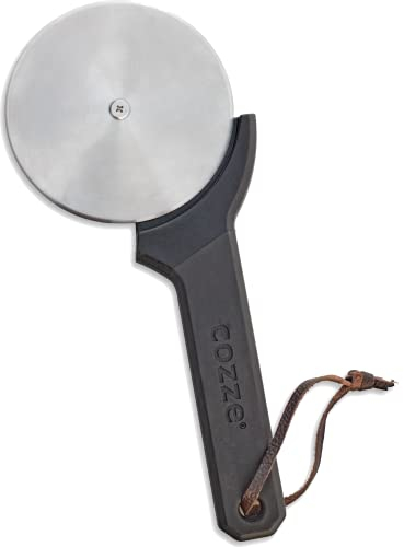 Millarco COZZE® 90363 Pizzaschneider Pizzaroller, Stahl