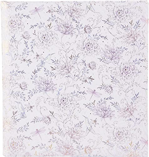 goldbuch Fotoalbum Hybrid Heritage Flieder 30x31 cm 60 weiße Seiten