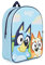 Bluey & Bingo Kinderrucksack, Kinderrucksack, Schultasche, Rucksack Blau, blau
