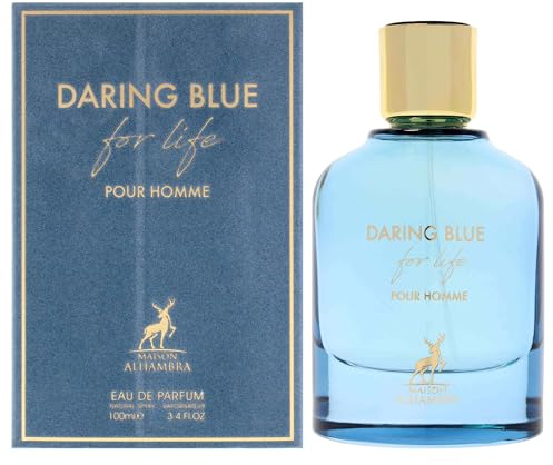 Daring Blue For Life | Eau De Parfum 100ml | By Maison Alhambra
