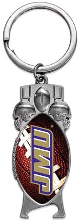 Rico Industries NCAA James Madison Dukes geformter Flaschenöffner-Schlüsselanhänger – tolles Geschenk
