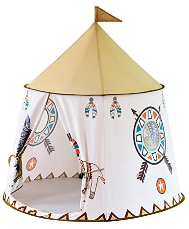Casa de Juegos Princess Castle, Tienda Interior Grande para Niños, Regalo para bebé, Iluminación Suave de Estrellas de Hadas para Interiores y Exteriores