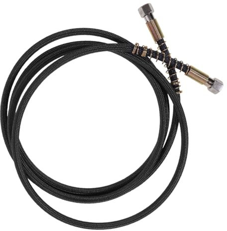 TOKIDNY Manguera De De Alta Presión De Metros De Reemplazo para Plancha De Accesorio Resistente Altas Temperaturas y Presiones