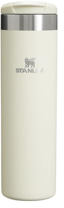 Stanley 1913 Aerolight Transit Thermobecher 0.6L - Hält 6 Stunden Heiß - Spülmaschinenfest - Kaffeebecher To Go Auslaufsicher - Kompatibel Mit Gängigen Pkw-Getränkehalterungen - Thermosflasche - Gloss