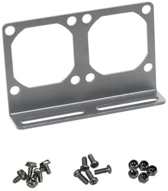 DEKKRYNFV Supporto per Memoria Rack Staffa A Ponte da 4 Cm Custodia del PC Scheda Grafica CPU Schede Madri Raffreddamento del Disco Rigido Supporto Ventola Raffreddamento in Rack in Acciaio