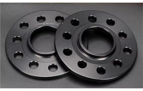 Spurverbreiterung 2 Stück Für Ford Universal Series Auto 3/5/810/12 Mm Spurverbreiterungsadapter PCD 5x108 CB 63,4 Mm 5 Lugs Anzug Spürverbreiterungsatz(12mm)
