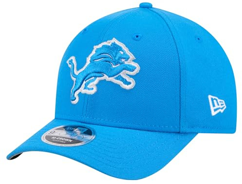 New Era 9Forty M-Crow Snapback Cap - Detroit Lions Sky Blue