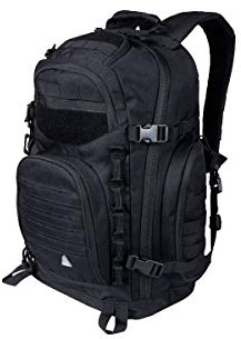 Sac À Dos Trex 60l Noir - Ares