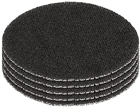 Trend Mesh 125mm Random Orbit 80 Grit Abrasive Sanding Discs, AB/125/80M, Pack of 5