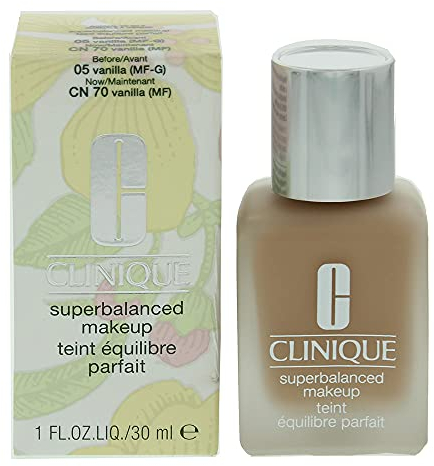 Clinique Superbalanced™ Makeup | Smarte Make-up Foundation für trockene bis ölige Haut | feuchtigkeitsspendend + pflegend, 30 ml