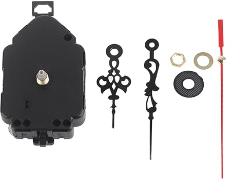 VIFERR Quartz Pendulum Clock Movement DIY Pendulum Clock Mechanism Replacement Home Colck Repair Parts