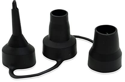 SZXMDKH 1 Pack Replacement Nozzles Air Pump Nozzles Adapter Plastic Nozzle for Inflatable Pool Sofa Air Bed Air Mattress(3 Sizes)