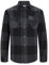 Jack andamp; Jones Darren Buffalo Overshirt L Grey