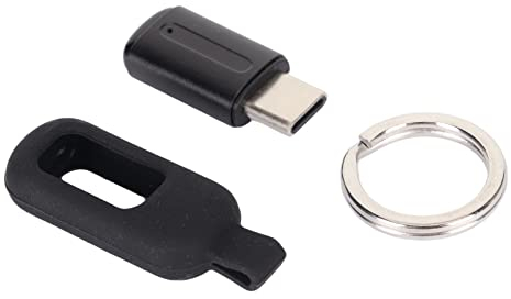 Adattatore per Telecomando IR per Mini Smartphone, Controller IR Intelligente Universale Wireless di Tipo C, Controllo a Infrarossi per Telefono Cellulare Android per TV, Lettore