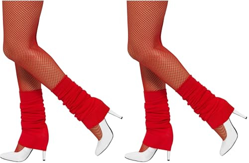 SMIFFYS Scaldamuscoli, rosso Halloween (Confezione da 2)