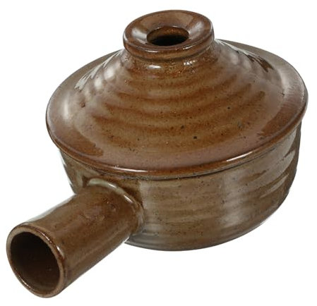 CIYODO Topf Mit Deckel Für Backofen Suppenkochtopf Auflaufform Aus Kochgeschirr Für Suppe Und Reis Geeignet Für Mikrowelle Und Herd