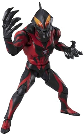 TAMASHII NATIONS - Mega Monster Battle: Ultra Galaxy Legend The Movie - Ultraman Belial [Darkness Heels ver.], Bandai Spirits S.H.Figuarts Action Figure