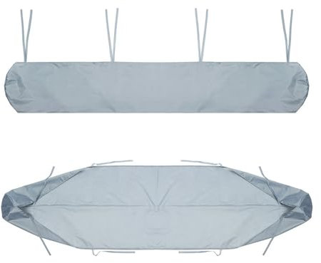 YCDZSW Housse Protection pour Auvent, Sac De Protection pour Store Banne étanche UV Anti Poussière, Auvent De Terrasse Housse De Rangement pour Auvent Extérieur (3m,Gris)