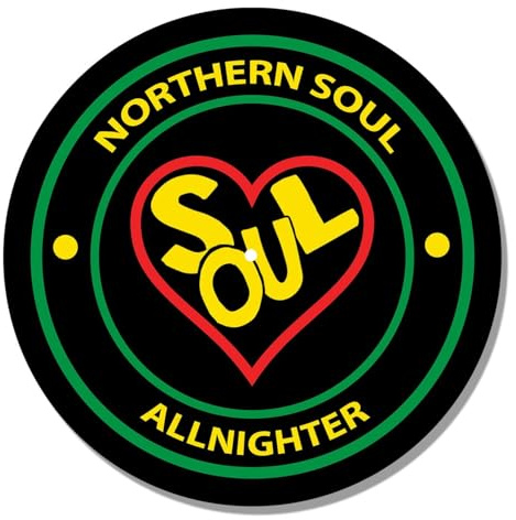 Northern Soul All Nighter DJ Slipmatta - Vinyl skivspelare Keep the Faith