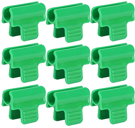 Generic 30 Plastic Foil Clips, Greenhouse Snap Clamps, Accessories, Garden Needs