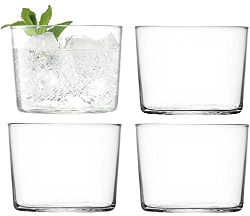 LSA Gio mugg 220 ml klar x 4