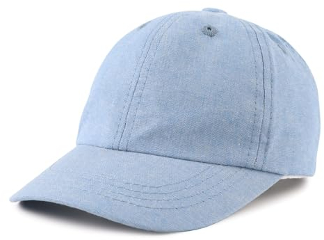 Pesaat Baby Schirmmütze Junge Baseballcap Kinder Sonnenhut UV Schutz Baby Junge Baseballkappe Kinder Jungen Sommerhut (Himmelblau, Gr.50cm(1-2Jahren))