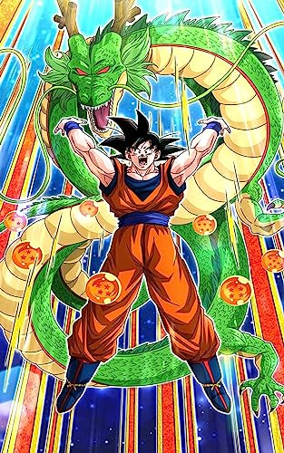 SXSJEIOU DIY 5D Dragon Ball Diamond Painting Kits für Erwachsene Diamond Art Full Drill Stickerei Bastelsets für Home Wall Decor 30,5 x 40,6 cm