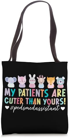 Pediatric Medical Assistant Peds Medical Assistant Tote Bag