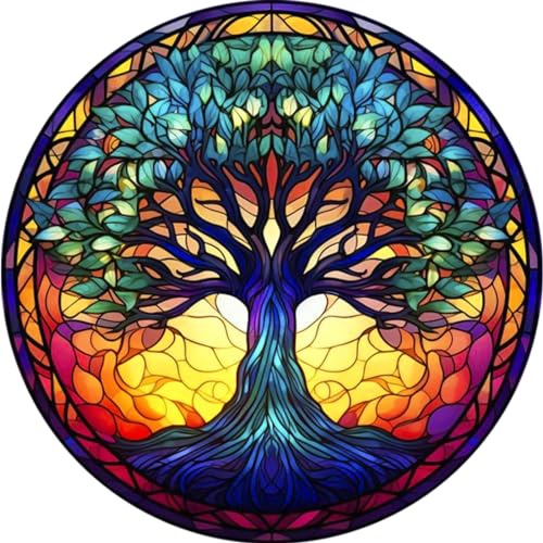 Fountor Tree of Life Diamond Art Kits for Adults Beginners 12x12 Inch