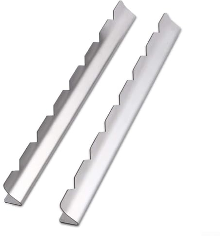 2 soportes para brochetas de barbacoa, soporte de acero inoxidable para barbacoa, soporte de almacenamiento para parrilla, 6 soportes para brochetas de barbacoa para carne, verduras, juego de pinchos