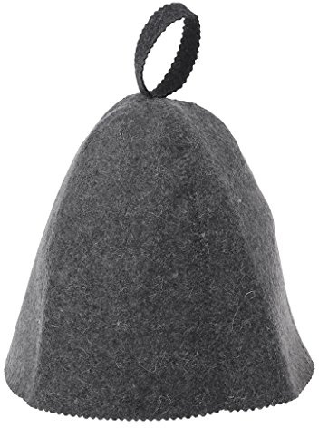 Wool Felt Sauna Hat Wall Hanging Space Saving Reusable Shower For Home Bathroom House Bathing Accessories Supplies
