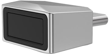 DriverFree Lecteur d'empreintes digitales USB C Verrou de sécurité pour une connexion facile sur les appareils Windows avec dispositif de numérisation avancé