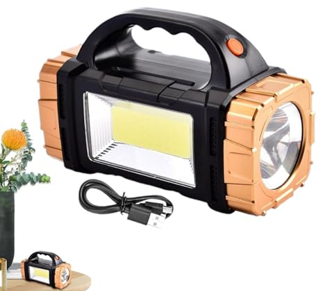 Torce Elettriche - Lanterna Da Tavolo Ricaricabile, Luce Del Trave USB Portatile Impermeabile | Strumento Di Emergenza Per Escursioni In Campeggio Avventura Di Sopravvivenza