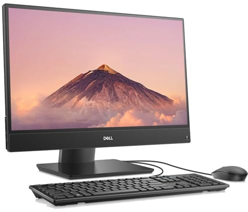 Dell OptiPlex 5260 All-in-One Windows 11 Pro Computer Desktop PC, 21.5in AIO FHD(1920x1080), Intel Core i5-8500, 16GB RAM, 512GB SSD, WiFi, Bluetooth, Keyboard & Mouse (Refurbished)
