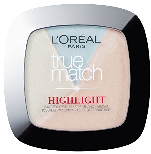 L'Oreal True Match Highlight Powder Glow Illuminator (302.R/C Icy Blow) 9gr