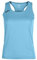 Joma Damen Sienna TIRANTES T-Shirt, Turquoise, S