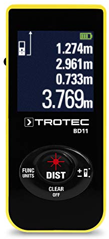 TROTEC Distanciómetro BD11